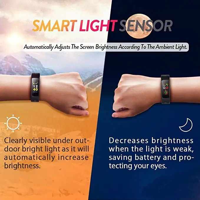IWOWN Лидер продаж I6HRC SmartBand с монитор сердечного ритма во время сна смарт браслет