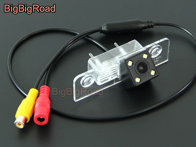 BigBigRoad Автомобильная камера заднего вида для Ford Mondeo MK2 MK3/Fiesta ST/Classic/Fusion 2002 2003-2011 2012
