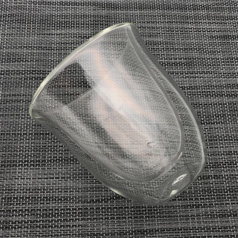 Термостойкая стеклянная кружка Arshen с двойными стенками 180 мл|insulated glass mugs|glass mugcoffee