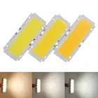 Светодиодный COB-светильник диаметром 92 мм и 37 мм, мощный 30 Вт, 36 В постоянного тока, естественный теплый белый светодиодный светильник с чипом для светильника сделай сам