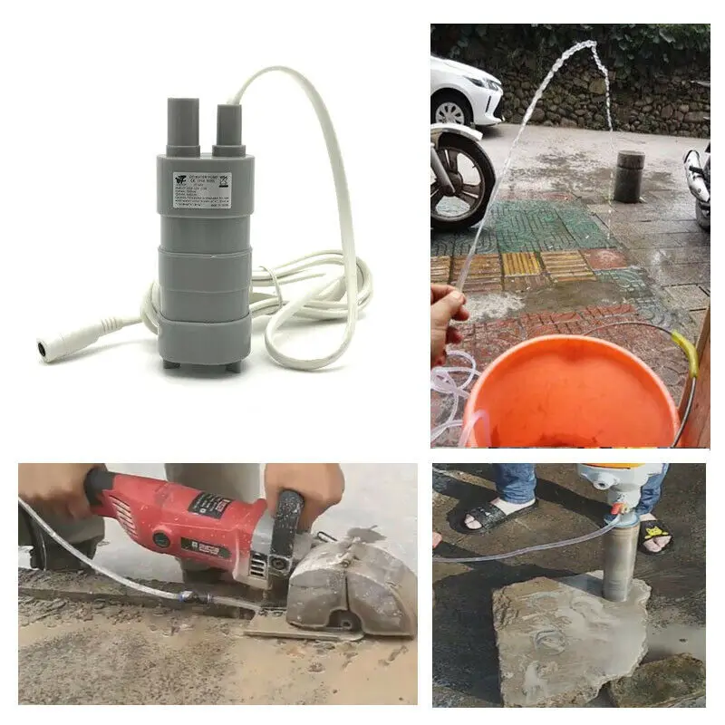 12В караван водяной насос Бесщеточный погружной 1000л/ч Camper RV лодочный насос|Детали