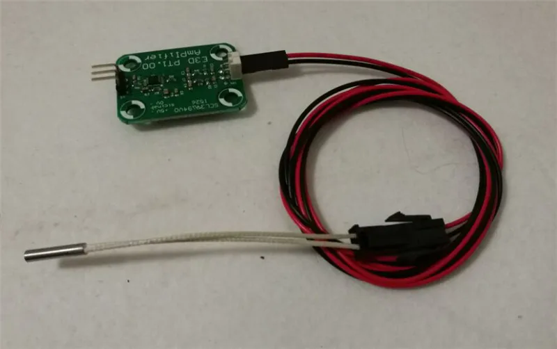 Обновленная 3D-принтер Reprap PT100 Плата усилителя + датчик температуры комплект