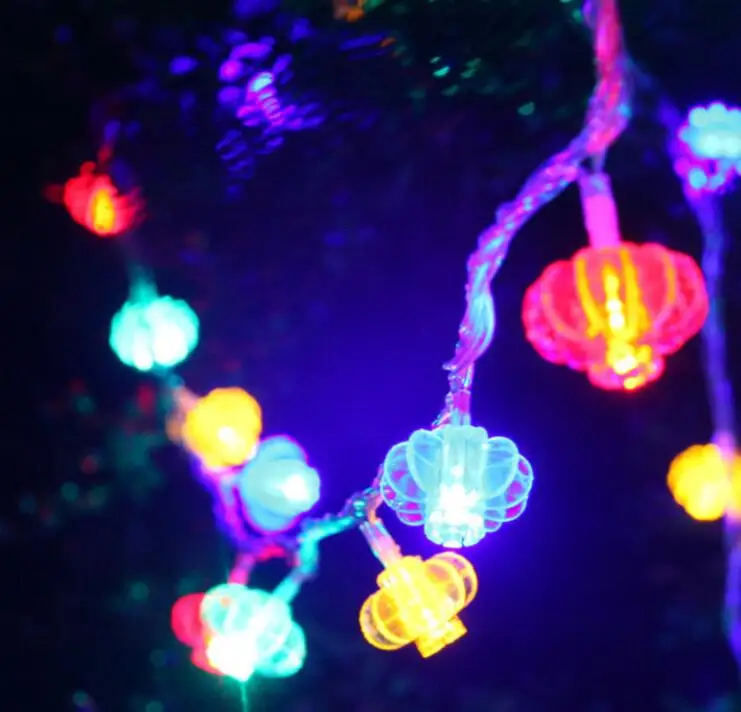 5 м 40led 10 100led 30 М 300led гирлянда для фонарей наружная домашняя планировка Свадебная