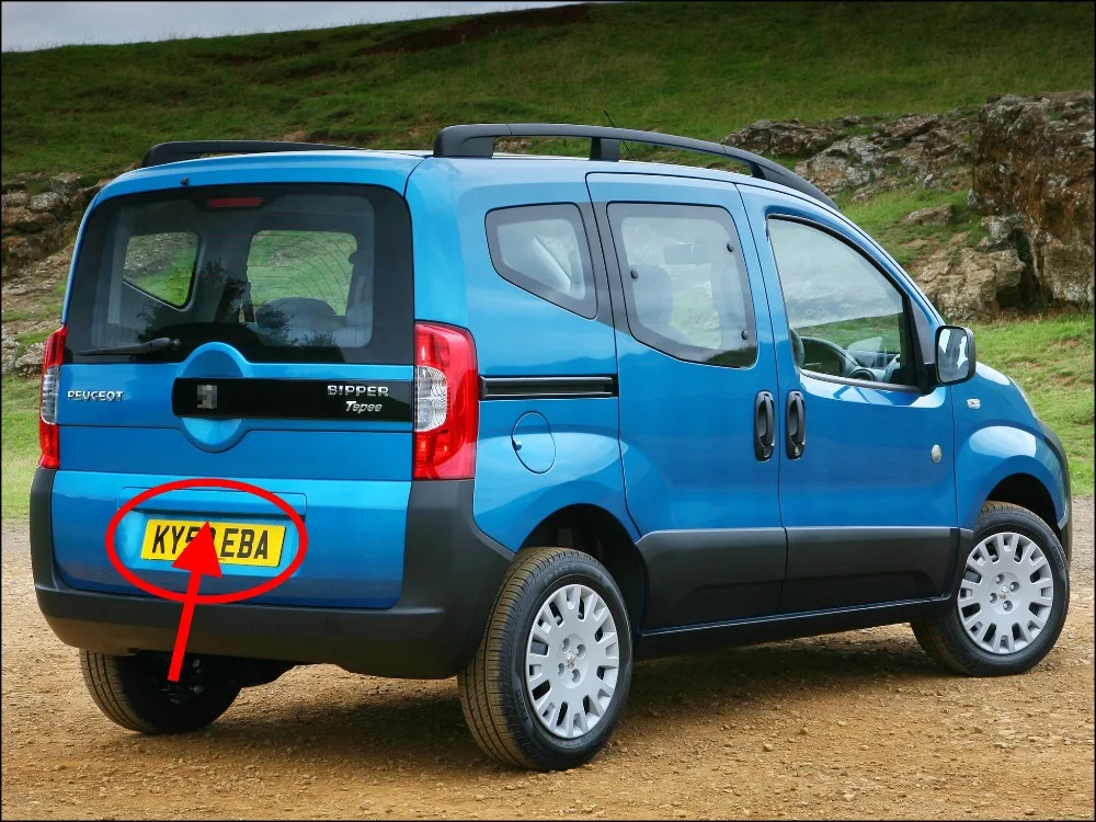 AUTONET HD Ночное видение резервная камера заднего вида Камера для peugeot Bipper MK3 2007~ CCD/номерные знаки для Камера