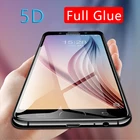 Закаленное стекло 5d с полной проклейкой для samsung a3, a5, a7, j3, j5, j7 2017, защитное стекло, защита экрана телефона, защитная пленка на galaxy