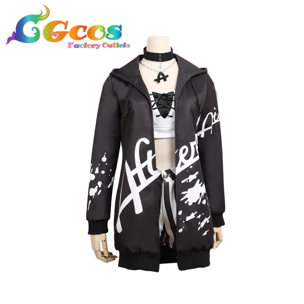 CGCOS Косплей Костюм BanG Dream! Afterglow второй ключ визуальный Aoba Moca повседневный костюм