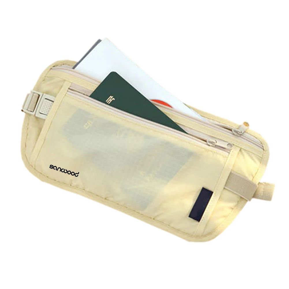 2016 Женская Повседневная дорожная поясная сумка на молнии с уникальным