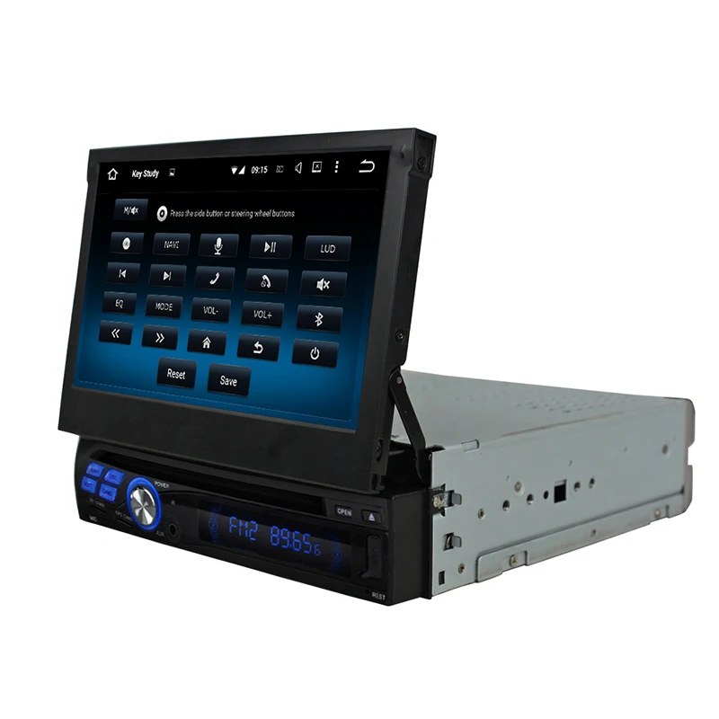 QIMING НАЧАТЬ 2 Din Универсальный Автомобильный DVD GPS Навигации Quad Core Android 5.1.1 Аудио