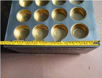 Газовый сжиженный газ для коммерческого использования 32 шт. медное отверстие