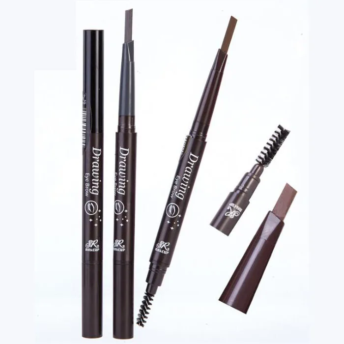 Брендовый карандаш для бровей косметика инструмент макияжа оттенок натуральная