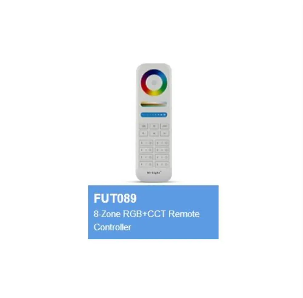 Milight 2.4GHZ 4 zone RF RGB+CCT CCT RGBW LED Remote controller use with Mi Light series led lamp bulb | Лампы и освещение