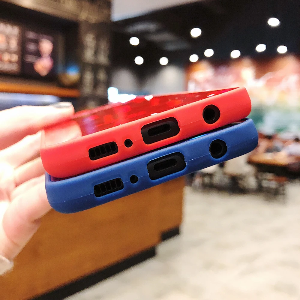 Для Samsung Galaxy S10 S10E S9 S8 Plus чехол 3D алмазное зеркальное покрытие для J4 J6 J8 Note 9 8 A6 A8 A9 A30