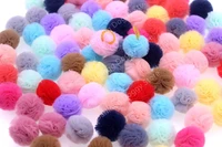 100pcs50pairs cute pet puppy dog hair bows bright color ball dog grooming bows dog hair accessories for small dogs pet supplies