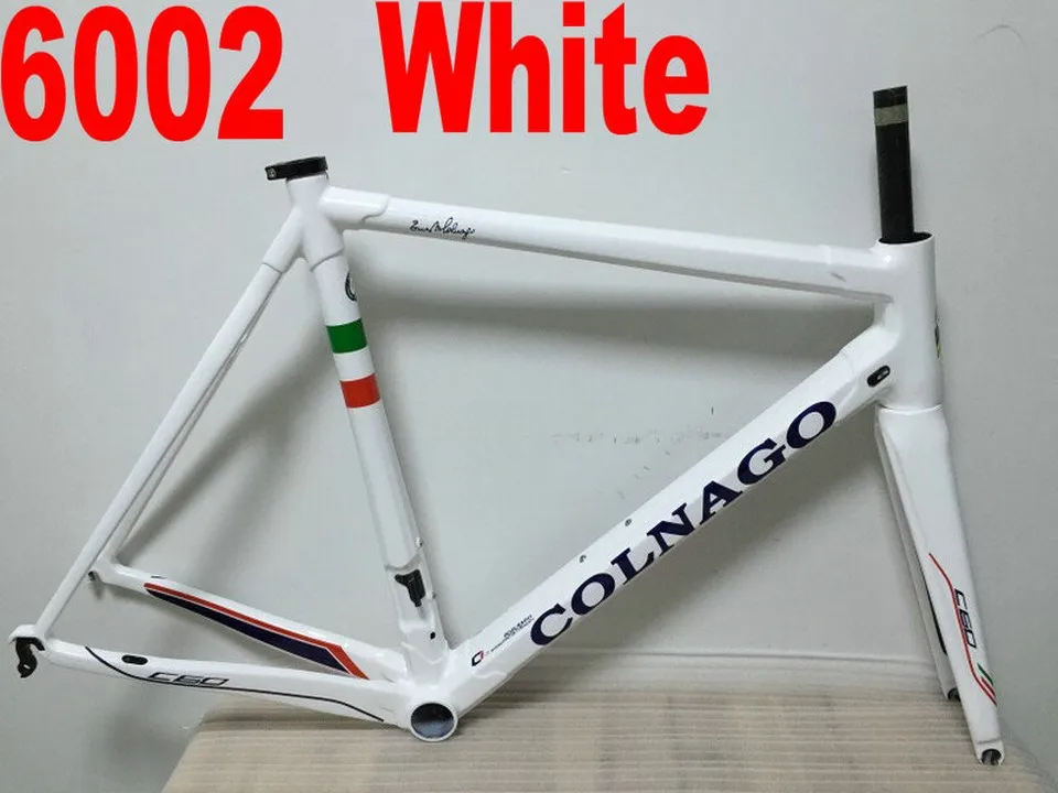 Ручек 28 цветов премиум класса Colnago C60 c64 рамка набор углеродных велосипедов дорожный велосипед рама глянцевая рамка Комплект
