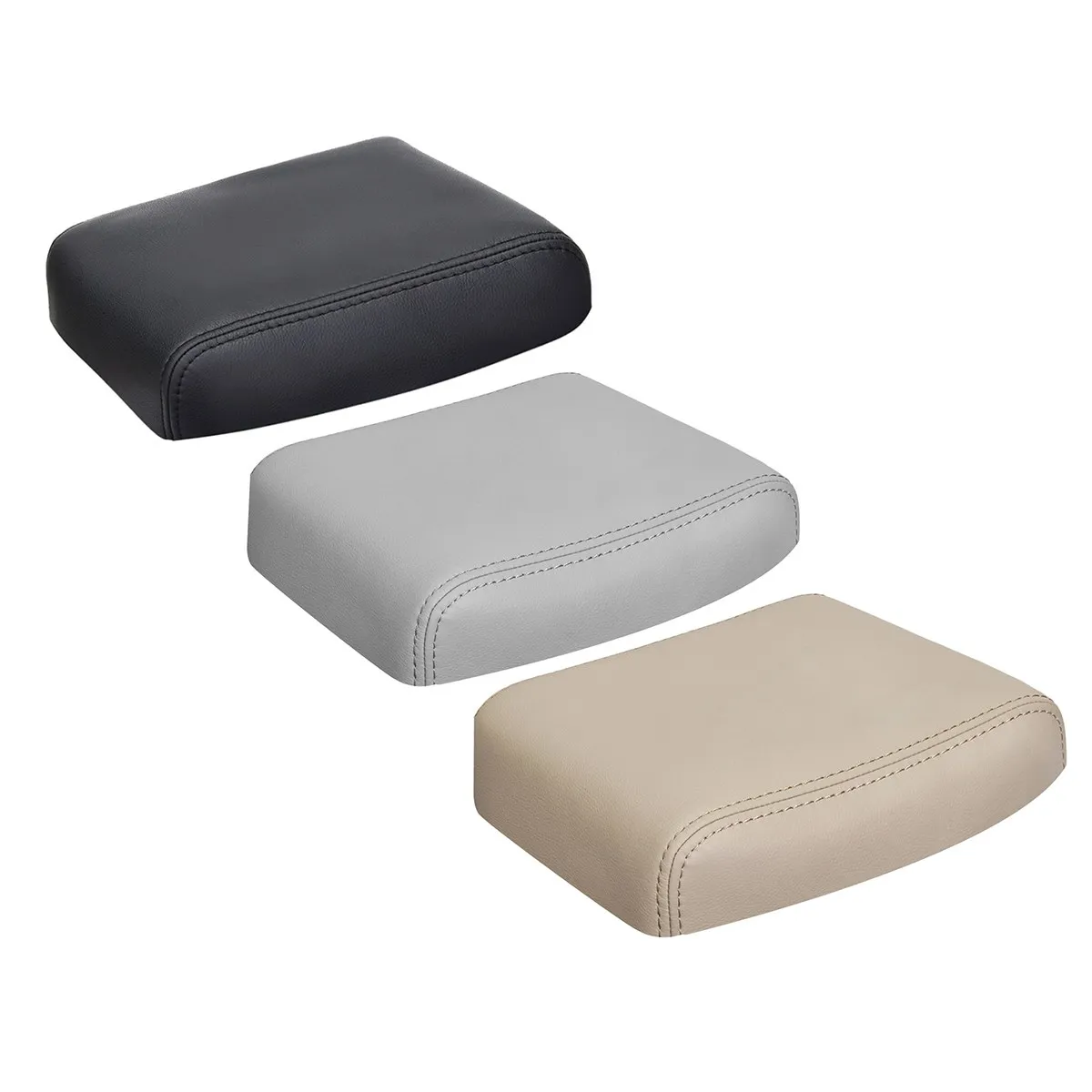 Кожаный подлокотник для автомобиля Крышка центральной консоли подходит Toyota Camry