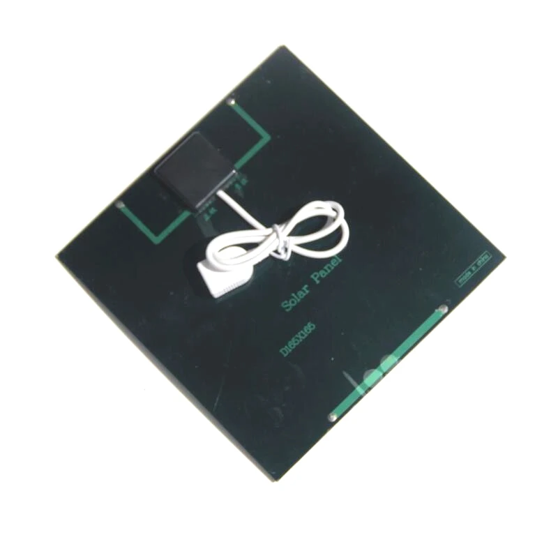 4 5 Вт 6 в монокристаллическая Солнечная Панель зарядное устройство для банка
