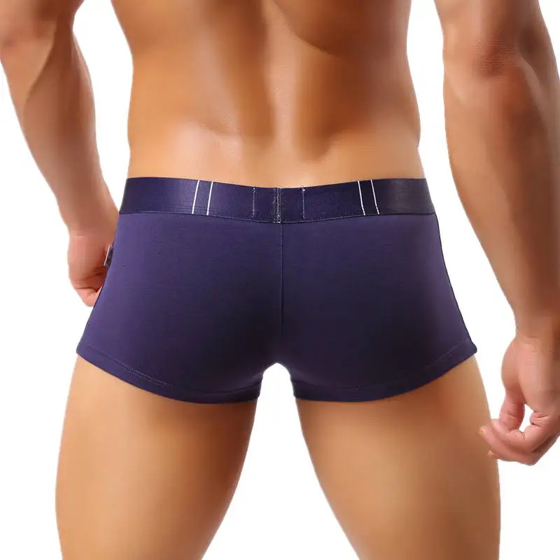 3D Printed Boxer Shorts Men Underwear Cotton Boxershorts Bulge Pouch Trunks Underpants Breathable Shorts Homme Cuecas 7pcs/lot