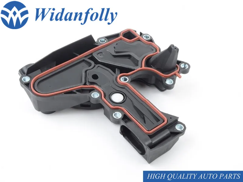 Widanfolly маслоотделитель клапан и дыхательный выхлопной шланг для Passat Golf MK5 MK6 Tiguan TT