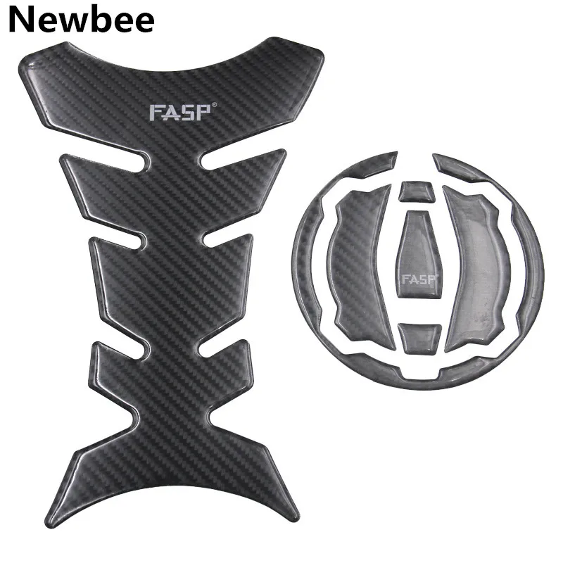 5D наклейка для мотоцикла из углеродного волокна коврик топливного бака крышка