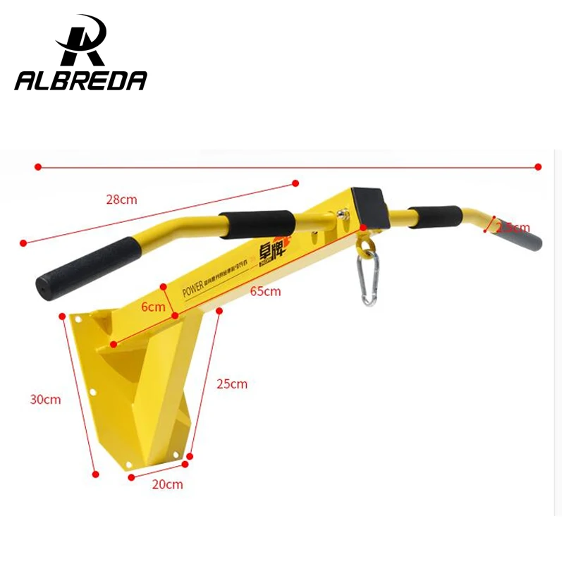 Albreda верх Средства ухода за кожей тренировки Кроссфит стены турник интерьер