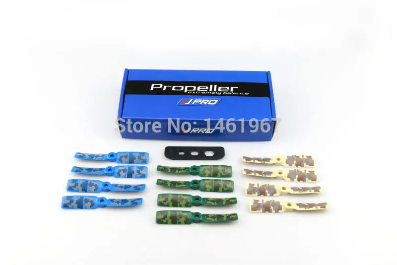 Оригинальные 2-лопастные пропеллеры JJRC JJPRO-3545BN для квадрокоптера FPV QAV130 QAV140 QAV150 QAV160/180 RC мультикоптера, 12 шт.