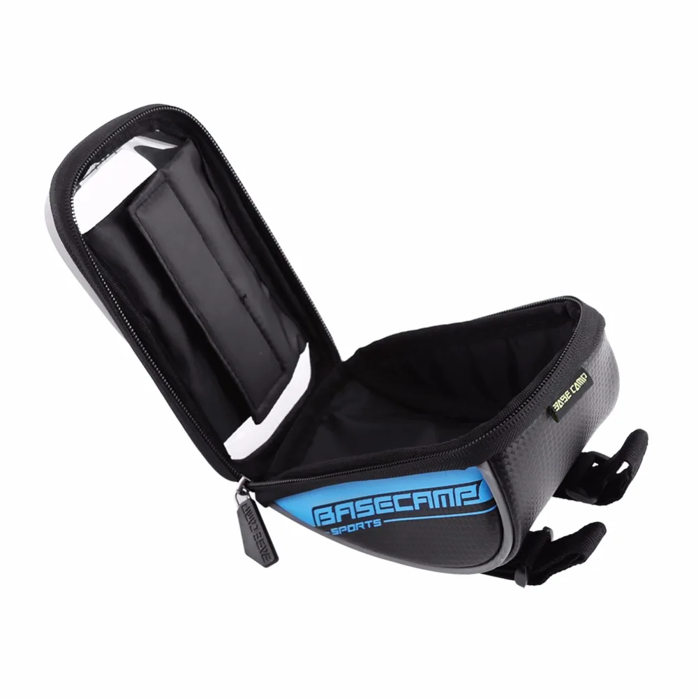 Сумка на руль велосипеда водонепроницаемый держатель для мобильного телефона с
