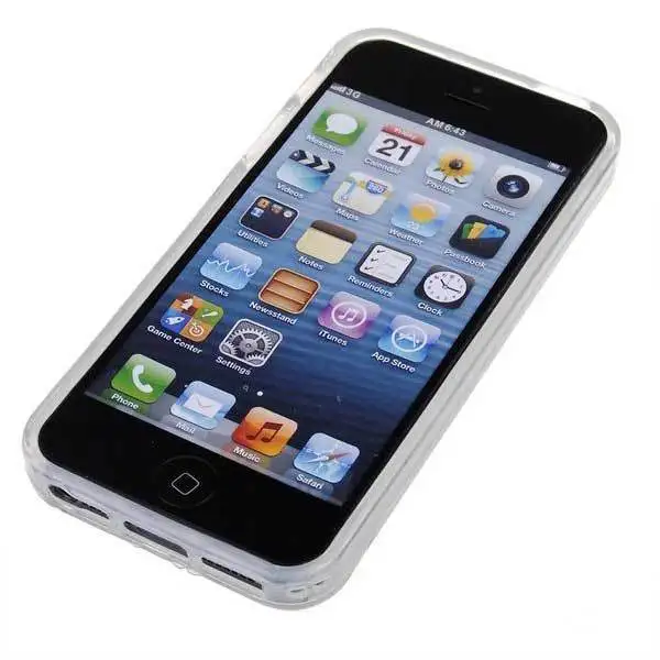 Dodson Milky Way Pattern Defender TPU Soft Cover Case For iPhone5 5S |