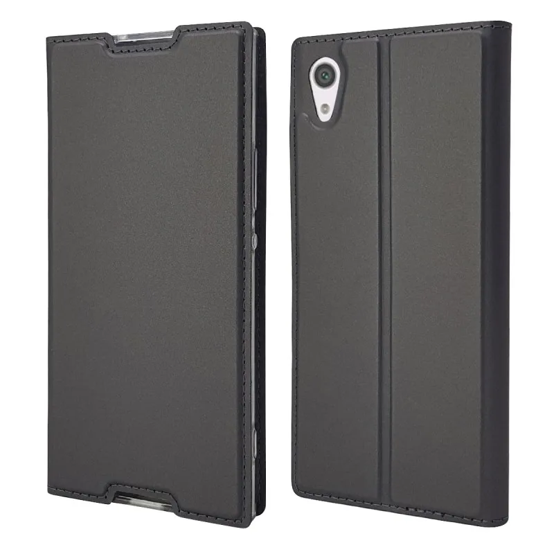 Мода кожаный модачехол чехлы на для sony Xperia XA1 Plus XA 1 плюс Чехол Wallet Стенд Крышка Аксессуары принципиально Carcasa Hoesje Капа для sony xa1plus