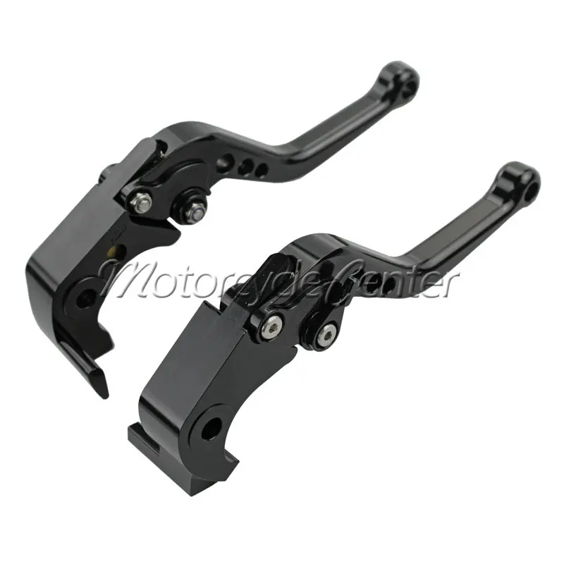 Мотоциклетные аксессуары ЧПУ Короткие Рычаги тормозной муфты для Kawasaki Ninja 500R 650R