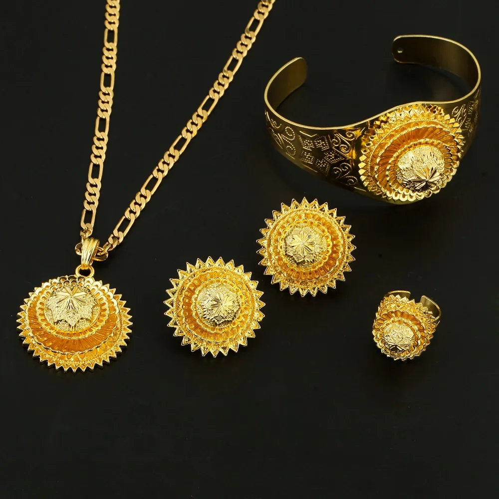 Модные золотые ювелирные изделия Дубай 24k для фотографий | Украшения и аксессуары