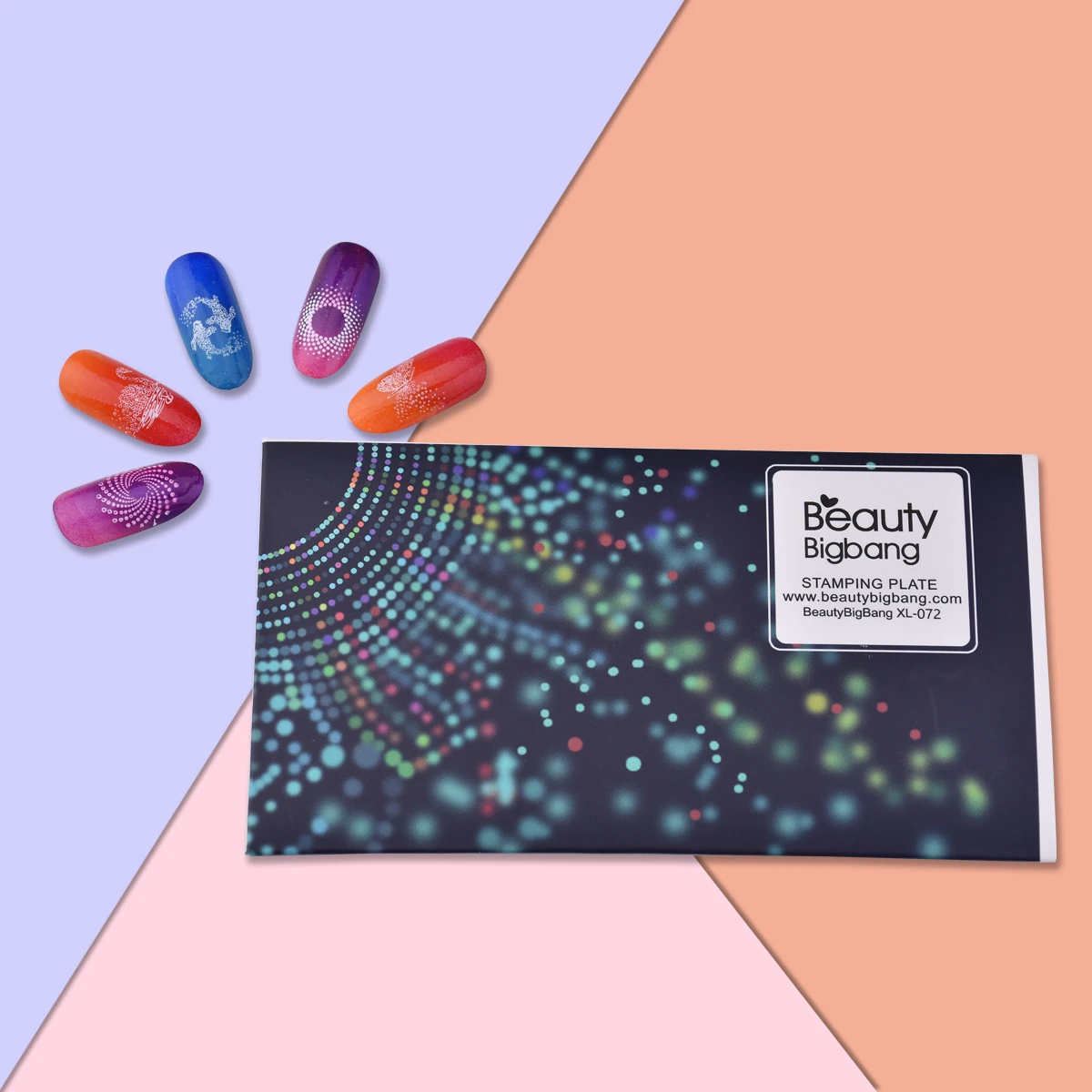 Beautybigbang ногтей гель штамповки пластины 6*12 см Одуванчик стены милое изображение нержавеющей ногтей штамповки для Декоративный Лак для ногтей XL-077