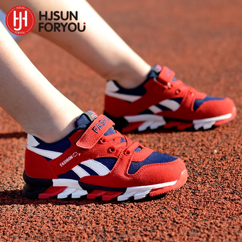 2021 New Children shoes boys sneakers girls sport size 26-39 child leisure trainers casual breathable kids running | Детская одежда и