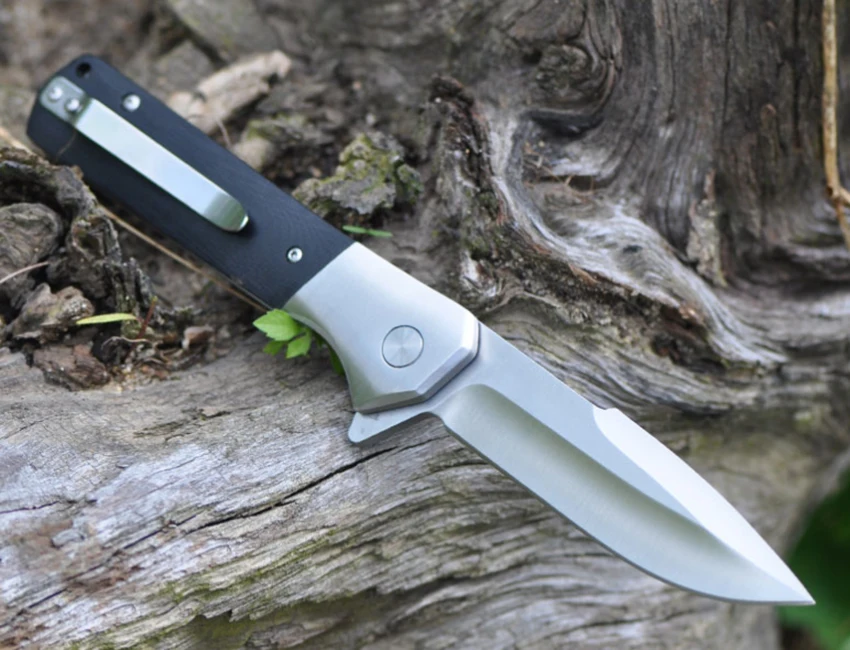 Latest V20 tactical folding knife ball bearing Flipper 9CR18MOV blade G10 handle camping survival pocket utility tool | Инструменты