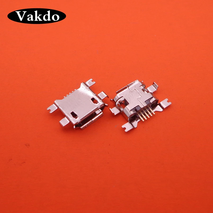 

5pcs/lot micro usb jack Connector Socket For ASUS Google Nexus 7 (2013 )2nd Charger Charging Port Dock plug replacement repair