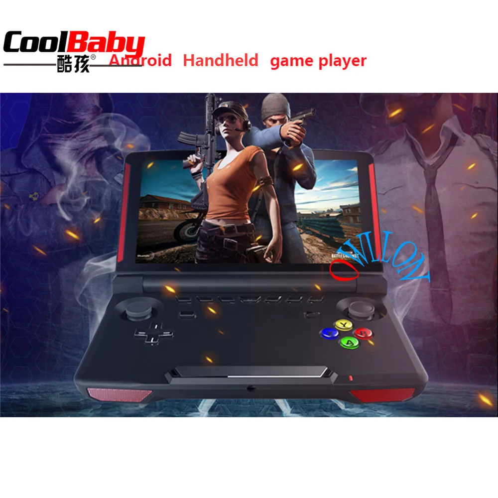 Новая горячая портативная игровая консоль 5 дюйма 2 ГБ + 16 1280*720 HDMI выход Ретро