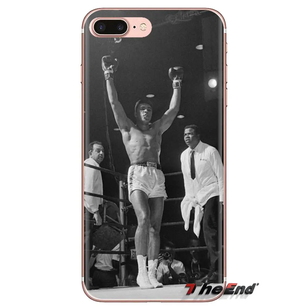 Прозрачный мягкий чехол для Xiaomi Mi4 Mi5 Mi5S Mi6 Mi A1 A2 5X 6X 8 9 Lite SE Pro Max Mix 2 3 2S Muhammad Ali |