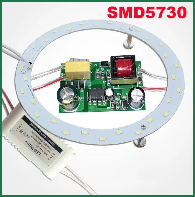 Светодиодный Круглый Магнитный светильник 6 Вт 12 15 18 SMD 5730 220 В 110 В|circular ceiling|circular