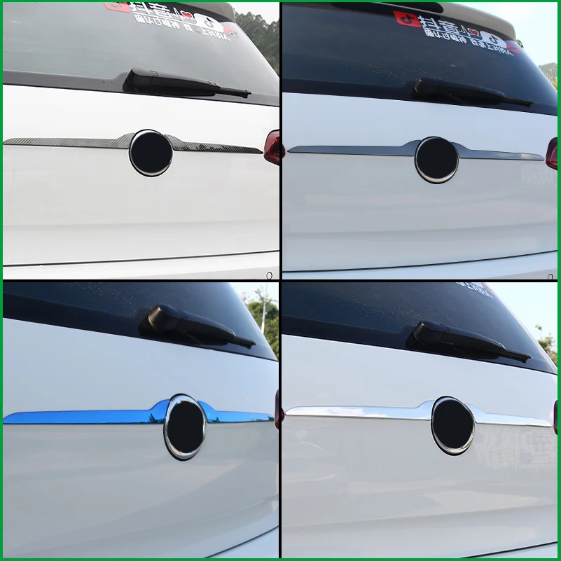 Для Volkswagen Golf 7 5 MK7 MK7.5 2014 2018 накладка на заднюю дверь наклейка украшение