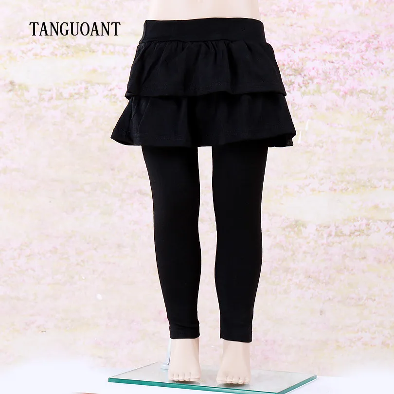 Детские осенне зимние леггинсы с юбкой для девочек|girls leggings with skirt|children leggingsgirls |