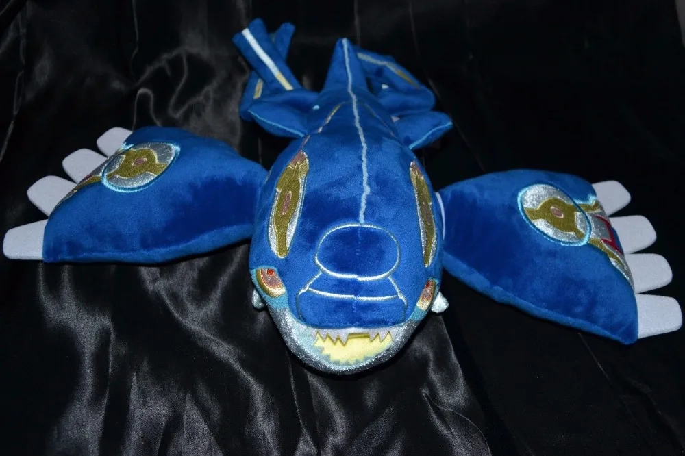 Редкий официальный PRIMAL KYOGRE(рубиновый и сапфирный) Kaiorga Plushie