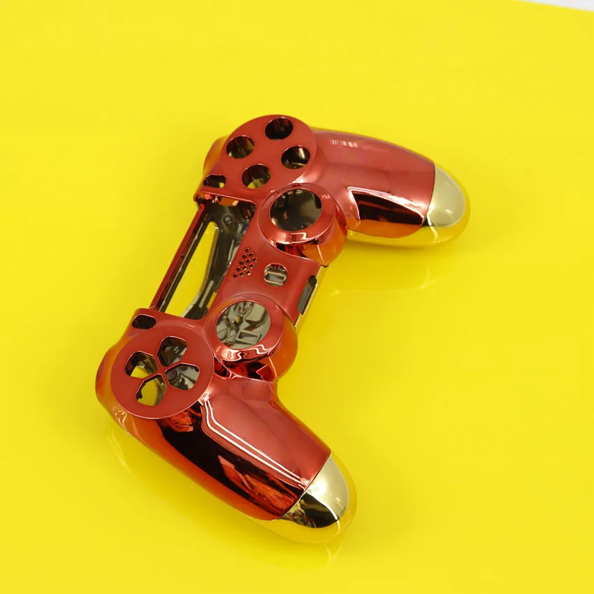 JCD для версии Iron Man Playstation PS4 корпус контроллера красный передний + золотой задний корпус|da|da da |