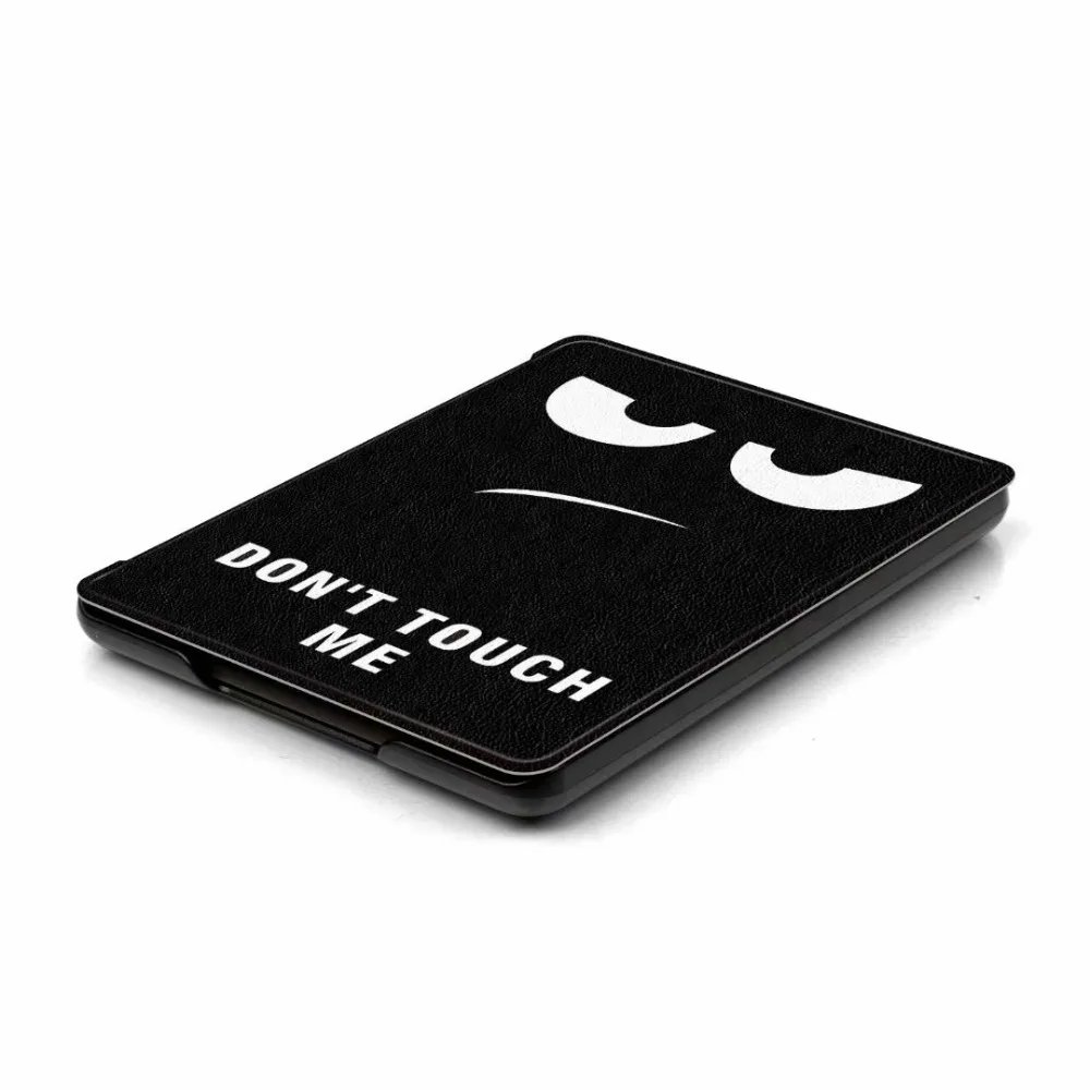 Ультратонкий чехол для нового Amazon kindle paper white 4 2018 Магнитный умный защитный книжка