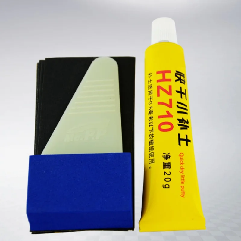 Car Paint Treatment Refinishing Pen Assistant Smooth Repair Tools Care Surface Scratch Fill Soil Deep Mark Filling | Автомобили и