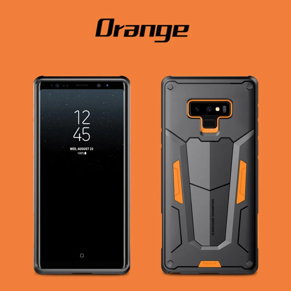 Для samsung Galaxy Note 9 Nillkin Defender 2 защитный чехол для улицы Note9 чехол для задней панели для samsung Note 9 чехол для задней панели телефона