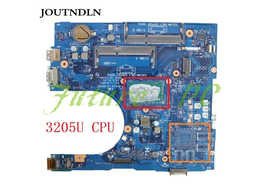 JOUTNDLN для Dell INSPIRON 5458 5558 5758 материнская плата ноутбука 0NRNP9 CN NRNP9 фонарь 10 w/ 3205U