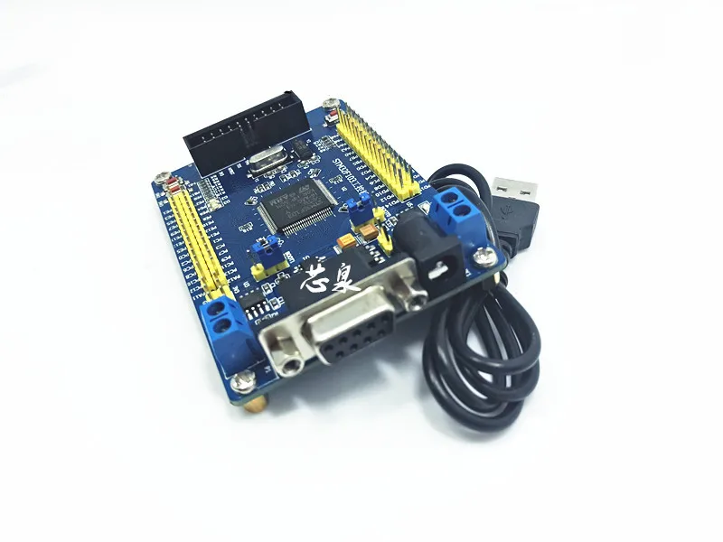 Обучающая плата для разработки промышленного контроля STM32F103VET6 система связи CAN