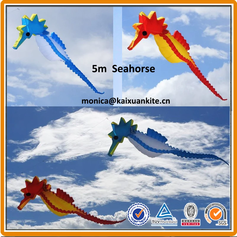 Надувной змей Seahorse 5 м кайсуань|Воздушные змеи| |