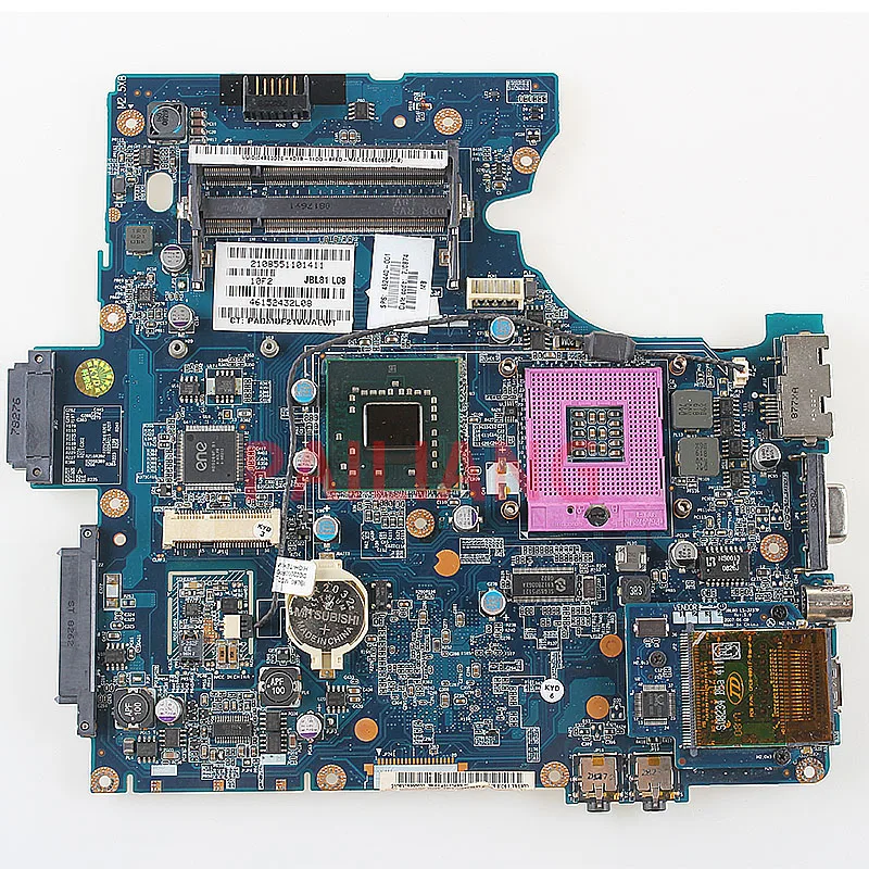 

PAILIANG Laptop motherboard for HP Compaq G7000 C700 PC Mainboard 462440-001 LA-4031P full tesed DDR2