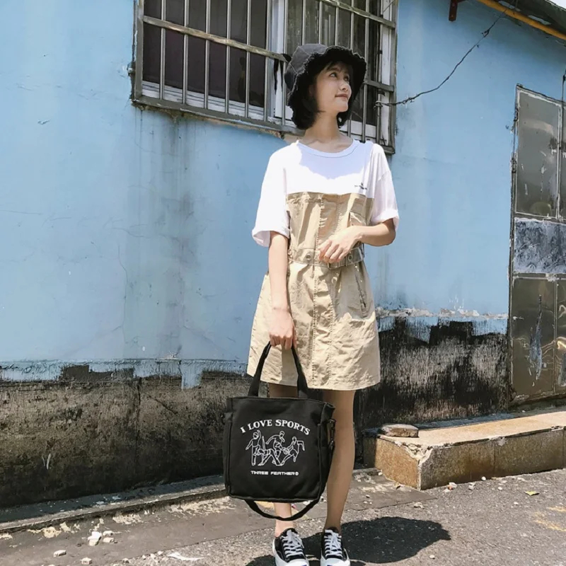 Женская Холщовая Сумка Betterance handbas 2018 sac main femme en toile saco de lona mulheres totebag|Сумки с