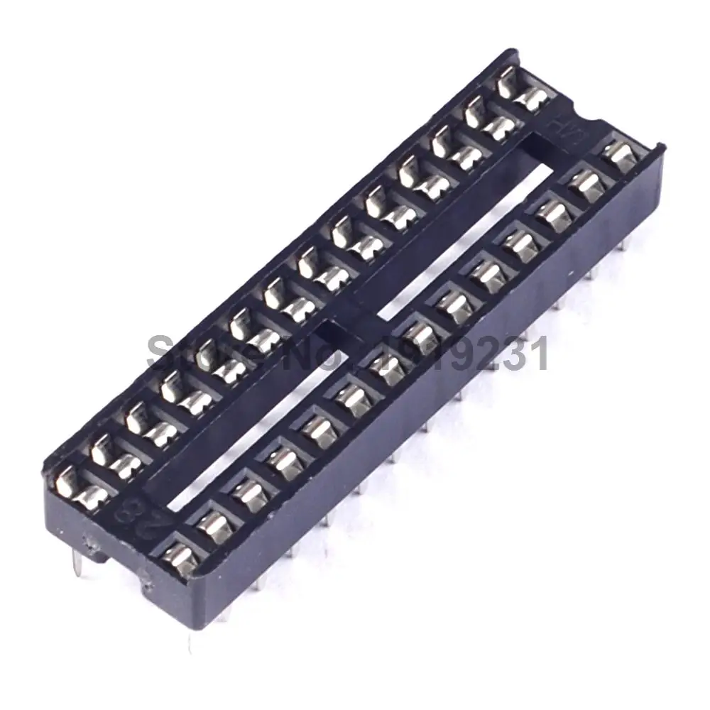 17 шт. 28pin DIP IC розетки адаптер паяльный Тип 28 контактный узкий корпус|adaptor power|adaptor for